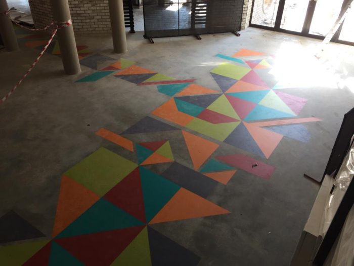 Compu-Signage-large-format-printing-vinyl-decals-floor-pattern-